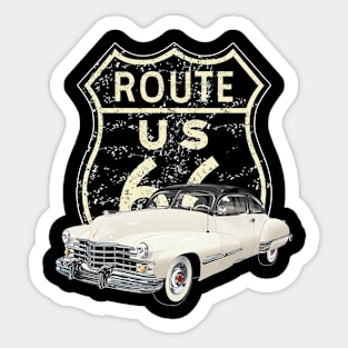 1947 CADILLAC FASTBACK Sticker